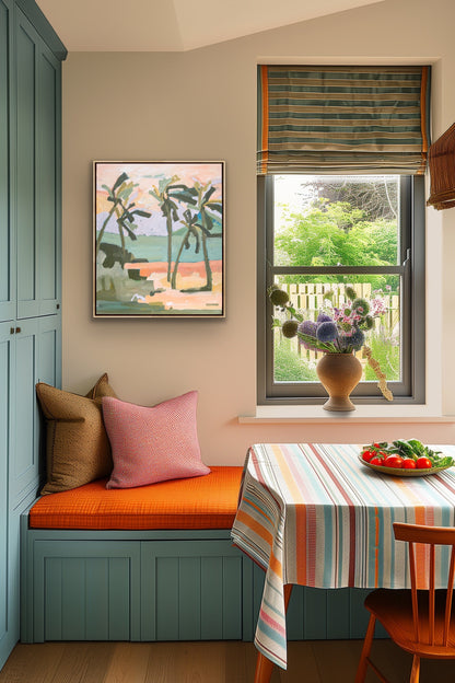 Palm Beach 63 x 53 cm FRAMED