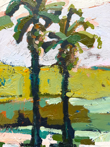 Palm Beach Sun 43 x 43 cm FRAMED ***Exclusively available at Mynt Gallery in Canterbury VIC***