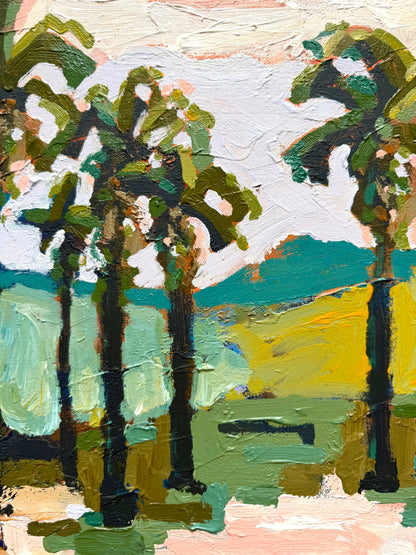 Palm Cove 43 x 43 cm FRAMED ***Exclusively available at Mynt Gallery in Canterbury VIC***