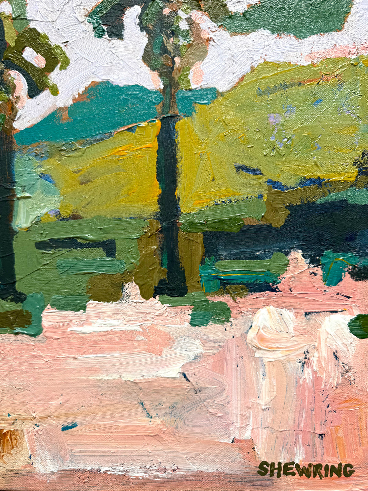 Palm Cove 43 x 43 cm FRAMED ***Exclusively available at Mynt Gallery in Canterbury VIC***