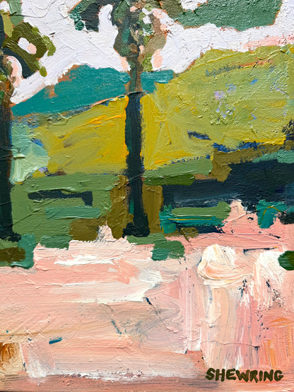 Palm Cove 43 x 43 cm FRAMED ***Exclusively available at Mynt Gallery in Canterbury VIC***