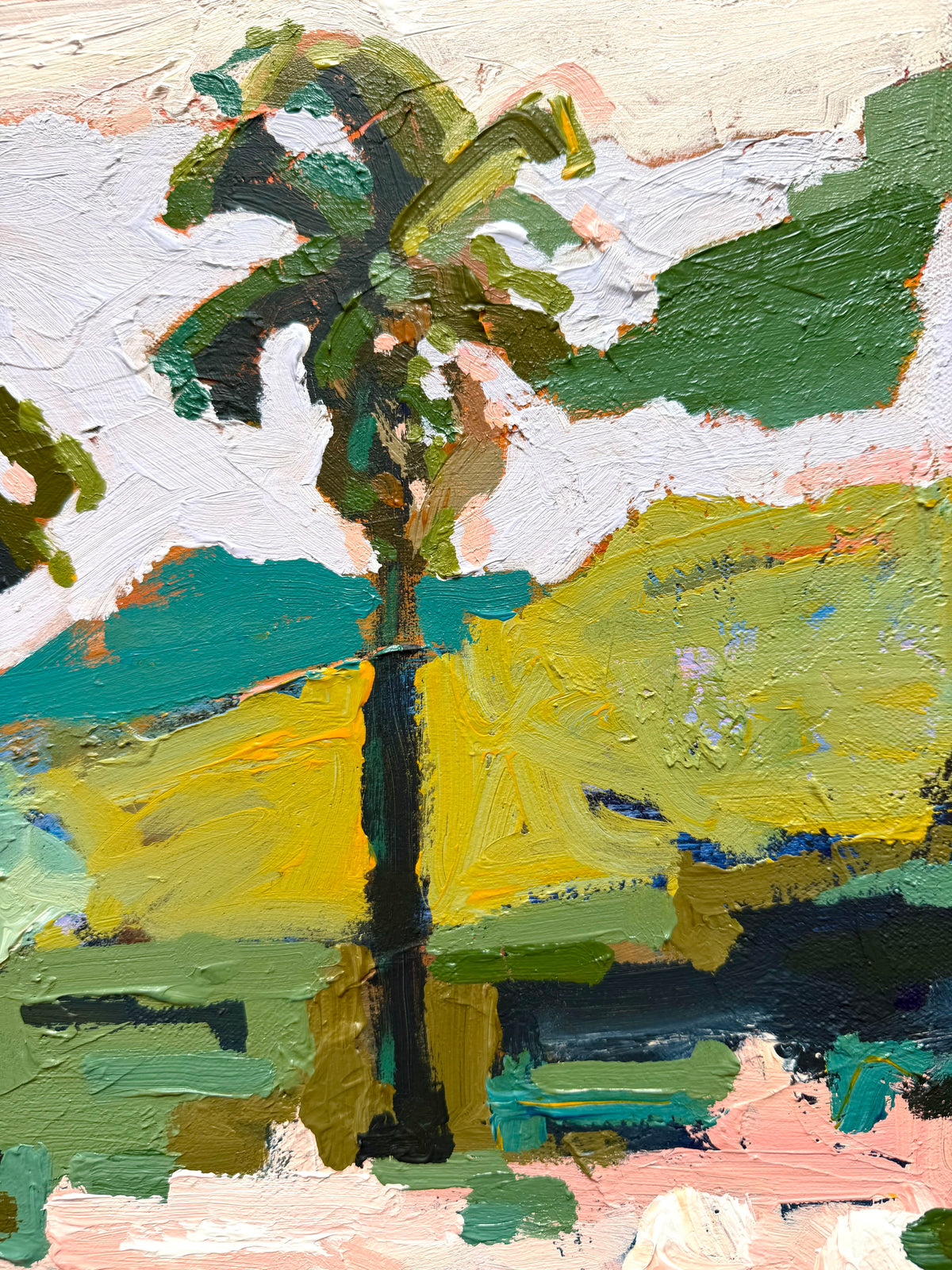 Palm Cove 43 x 43 cm FRAMED ***Exclusively available at Mynt Gallery in Canterbury VIC***