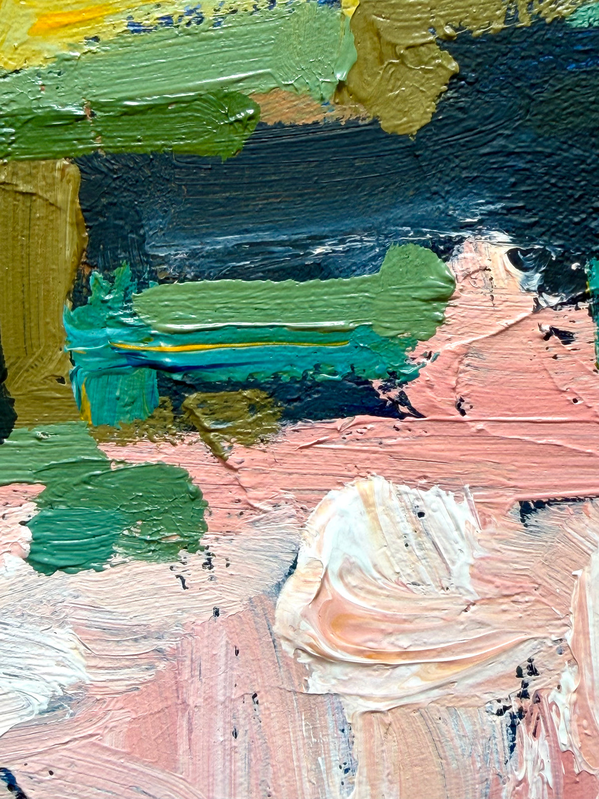Palm Cove 43 x 43 cm FRAMED ***Exclusively available at Mynt Gallery in Canterbury VIC***