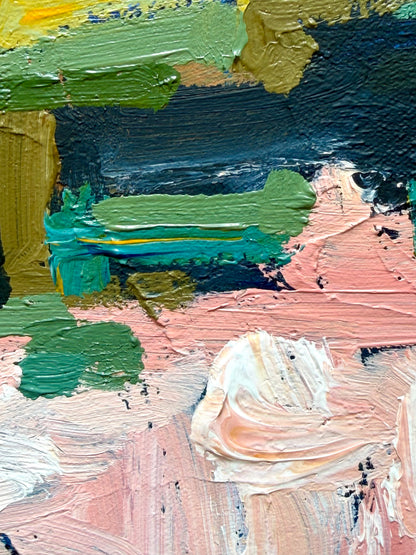 Palm Cove 43 x 43 cm FRAMED ***Exclusively available at Mynt Gallery in Canterbury VIC***