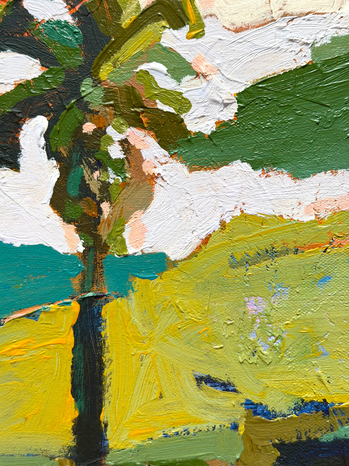 Palm Cove 43 x 43 cm FRAMED ***Exclusively available at Mynt Gallery in Canterbury VIC***