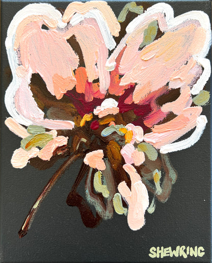 Petals Of Love (II) 28x23cm FRAMED