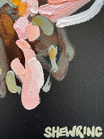 Petals Of Love (II) 28x23cm FRAMED