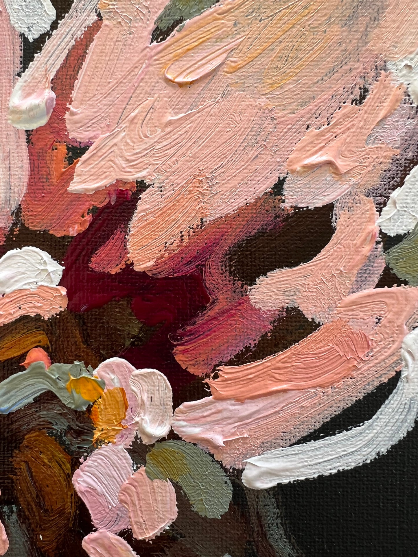 Petals Of Love (II) 28x23cm FRAMED
