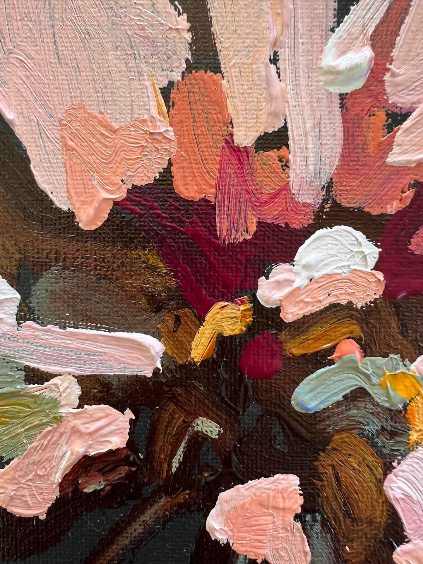 Petals Of Love (II) 28x23cm FRAMED