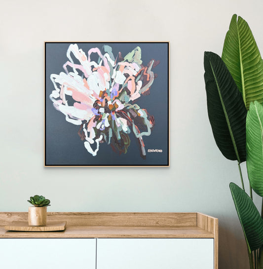 Pure Promise 53x53cm Framed SOLD