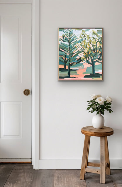 Seasons Of Love 64x54cm FRAMED