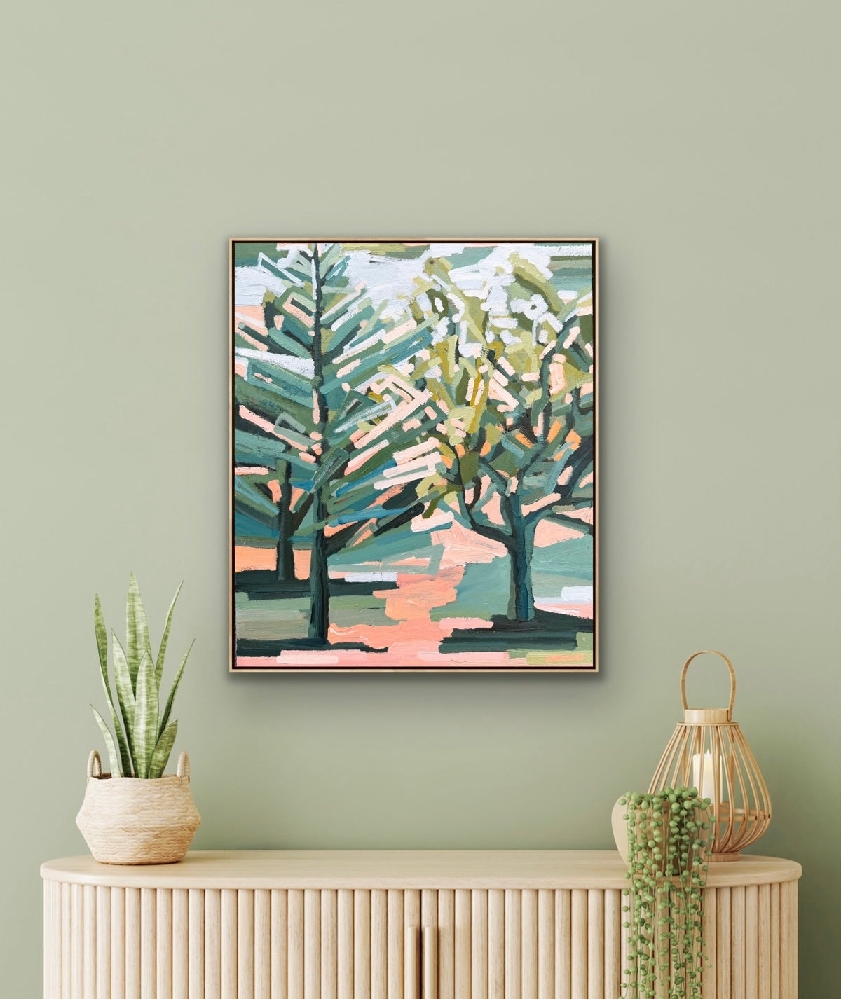 Seasons Of Love 64x54cm FRAMED