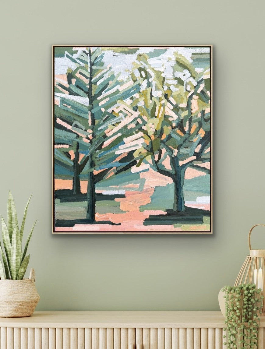Seasons Of Love 64x54cm FRAMED