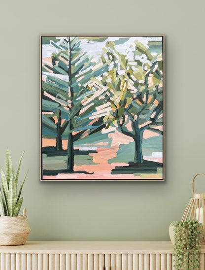 Seasons Of Love 64x54cm FRAMED