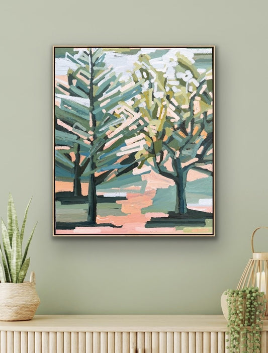 Seasons Of Love 64x54cm FRAMED