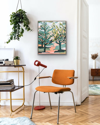 Seasons Of Love 64x54cm FRAMED