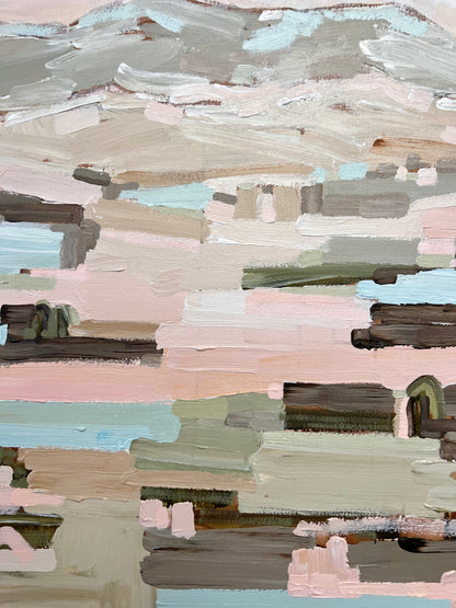 Sienna Sky 123x93cm FRAMED SOLD