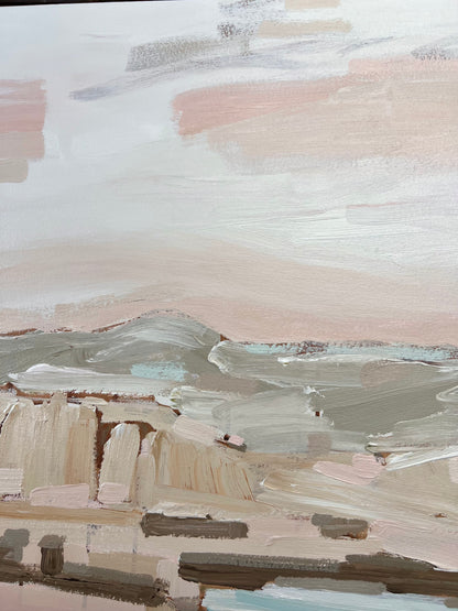 Sienna Sky 123x93cm FRAMED SOLD