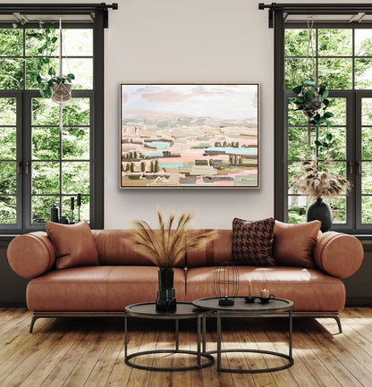 Sienna Sky 123x93cm FRAMED SOLD