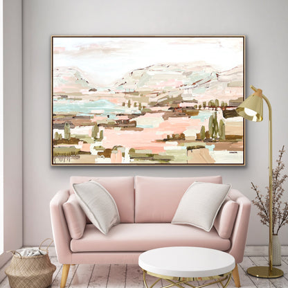 Summer In The Sunshine 153x103cm FRAMED