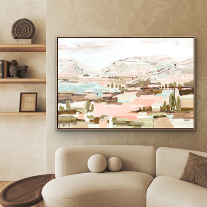 Summer In The Sunshine 153x103cm FRAMED