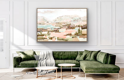 Summer In The Sunshine 153x103cm FRAMED