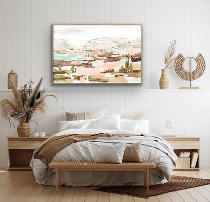 Summer In The Sunshine 153x103cm FRAMED
