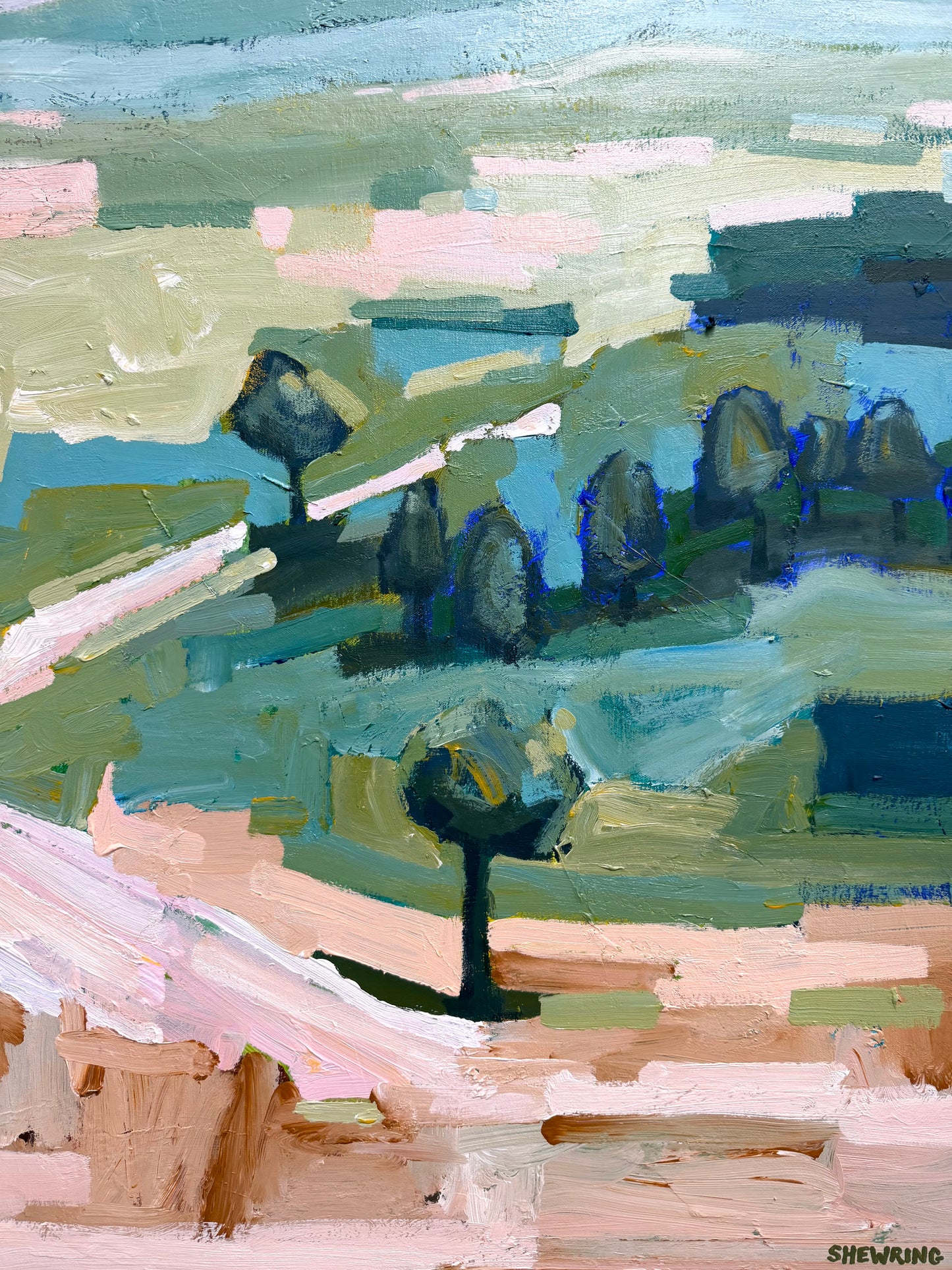 Summer Sunshine 153 x 103 cm FRAMED