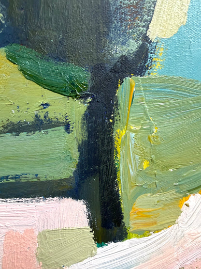 Summer Sunshine 153 x 103 cm FRAMED