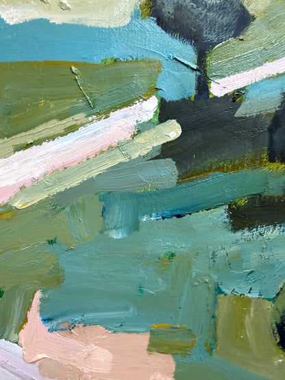Summer Sunshine 153 x 103 cm FRAMED