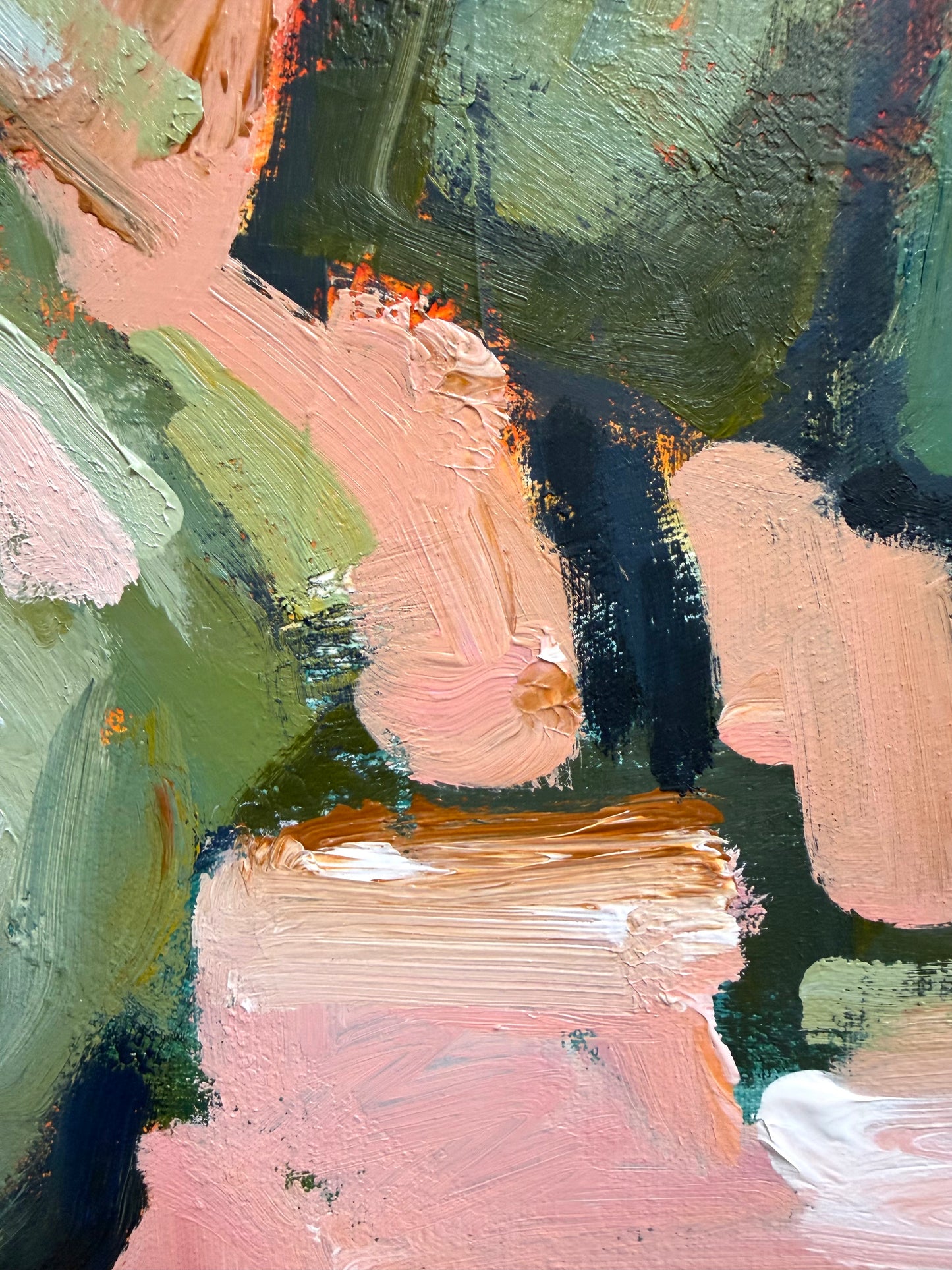 Summer Sunshine 153 x 103 cm FRAMED