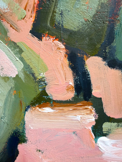 Summer Sunshine 153 x 103 cm FRAMED