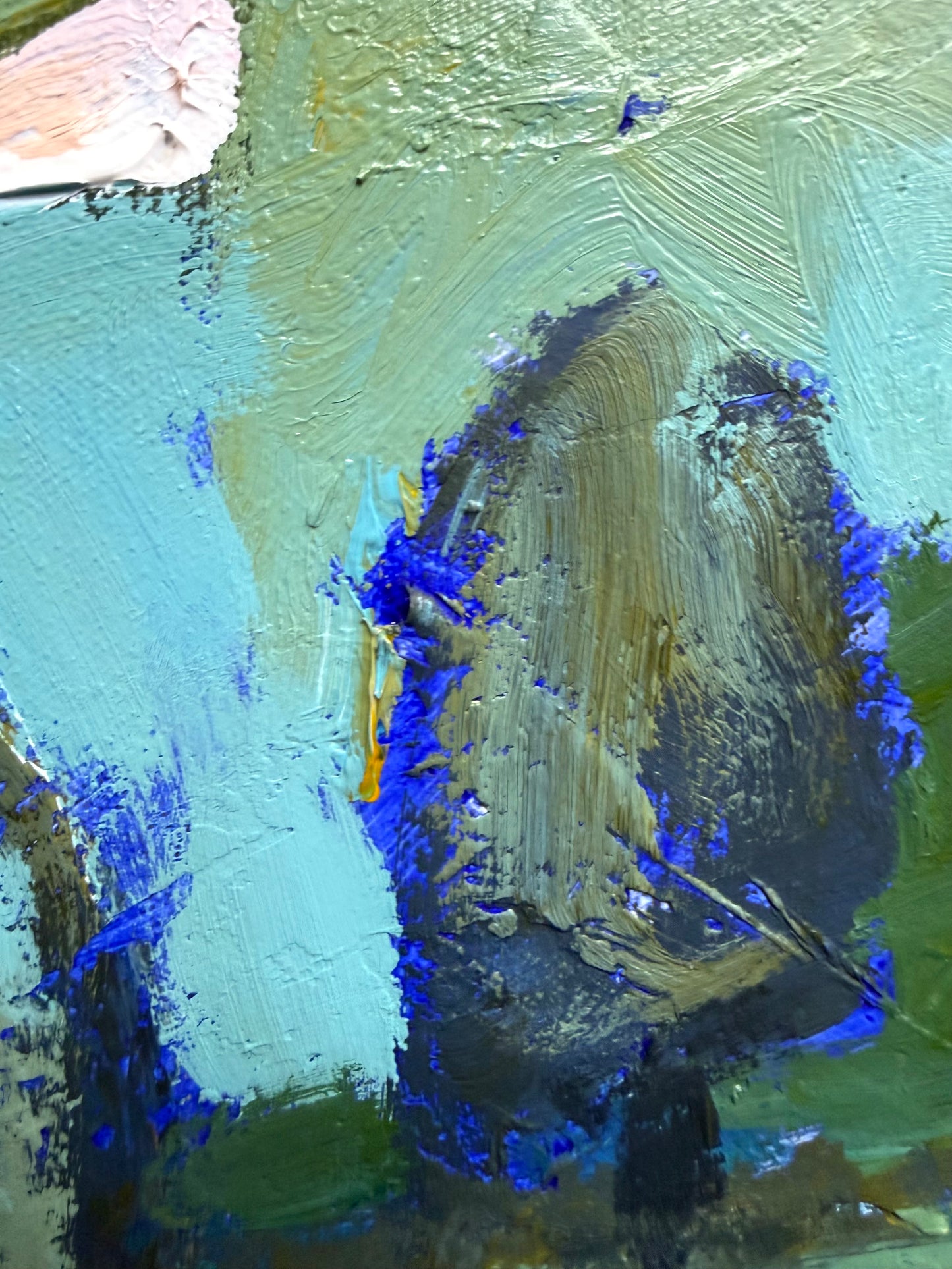 Summer Sunshine 153 x 103 cm FRAMED