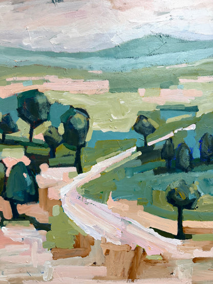 Summer Sunshine 153 x 103 cm FRAMED