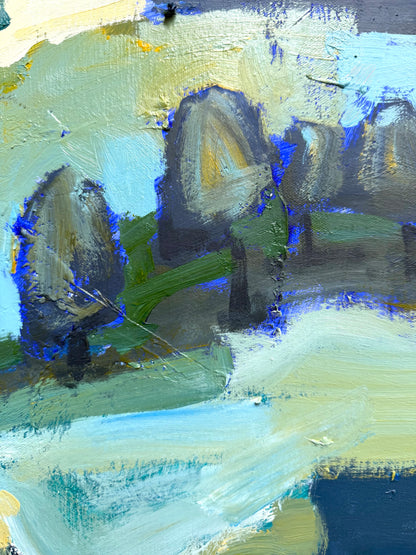 Summer Sunshine 153 x 103 cm FRAMED