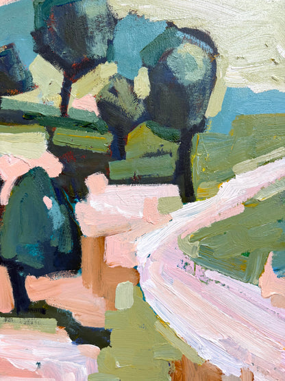 Summer Sunshine 153 x 103 cm FRAMED