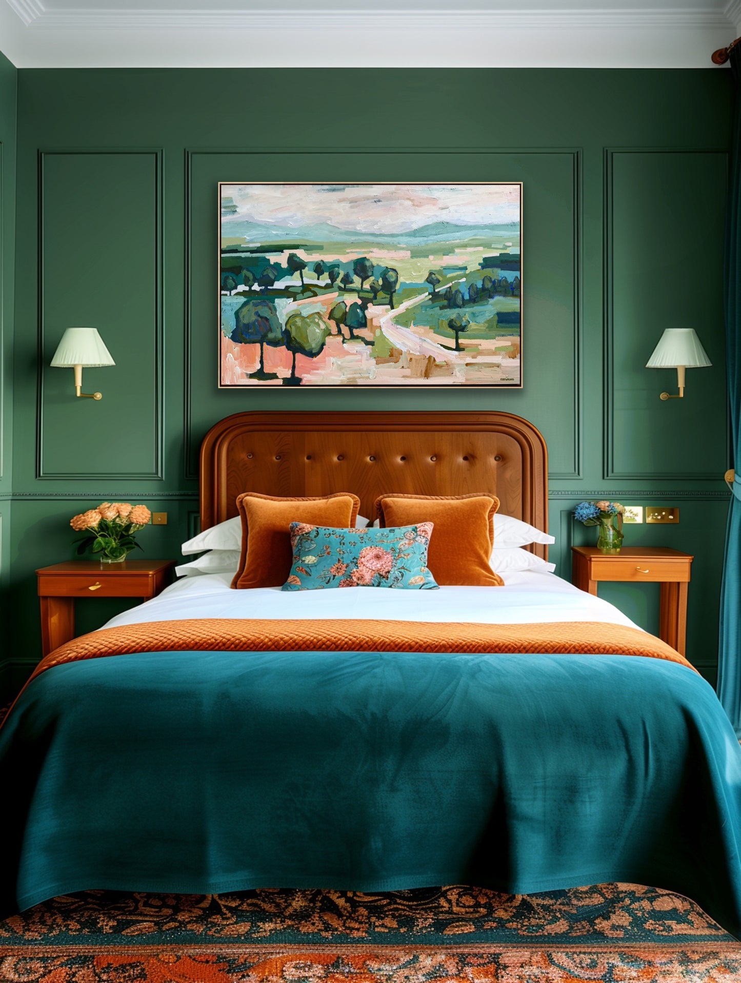 Summer Sunshine 153 x 103 cm FRAMED