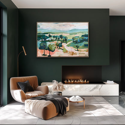 Summer Sunshine 153 x 103 cm FRAMED
