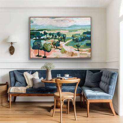 Summer Sunshine 153 x 103 cm FRAMED