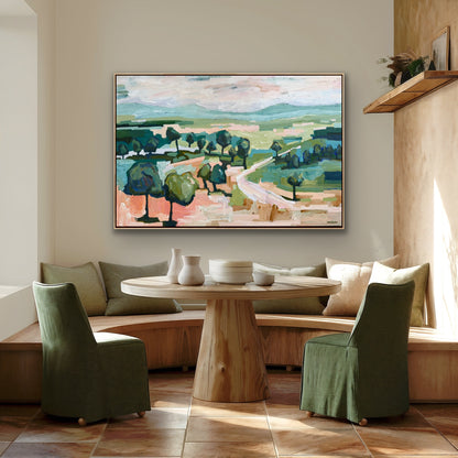 Summer Sunshine 153 x 103 cm FRAMED