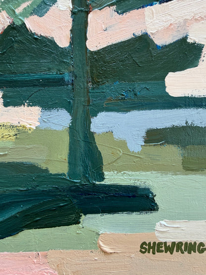 Sunbeams 64x54cm FRAMED **exclusively available at Martine Gallery - link inside here**