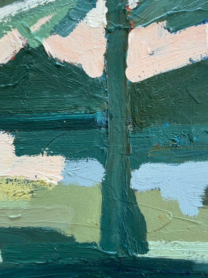 Sunbeams 64x54cm FRAMED **exclusively available at Martine Gallery - link inside here**