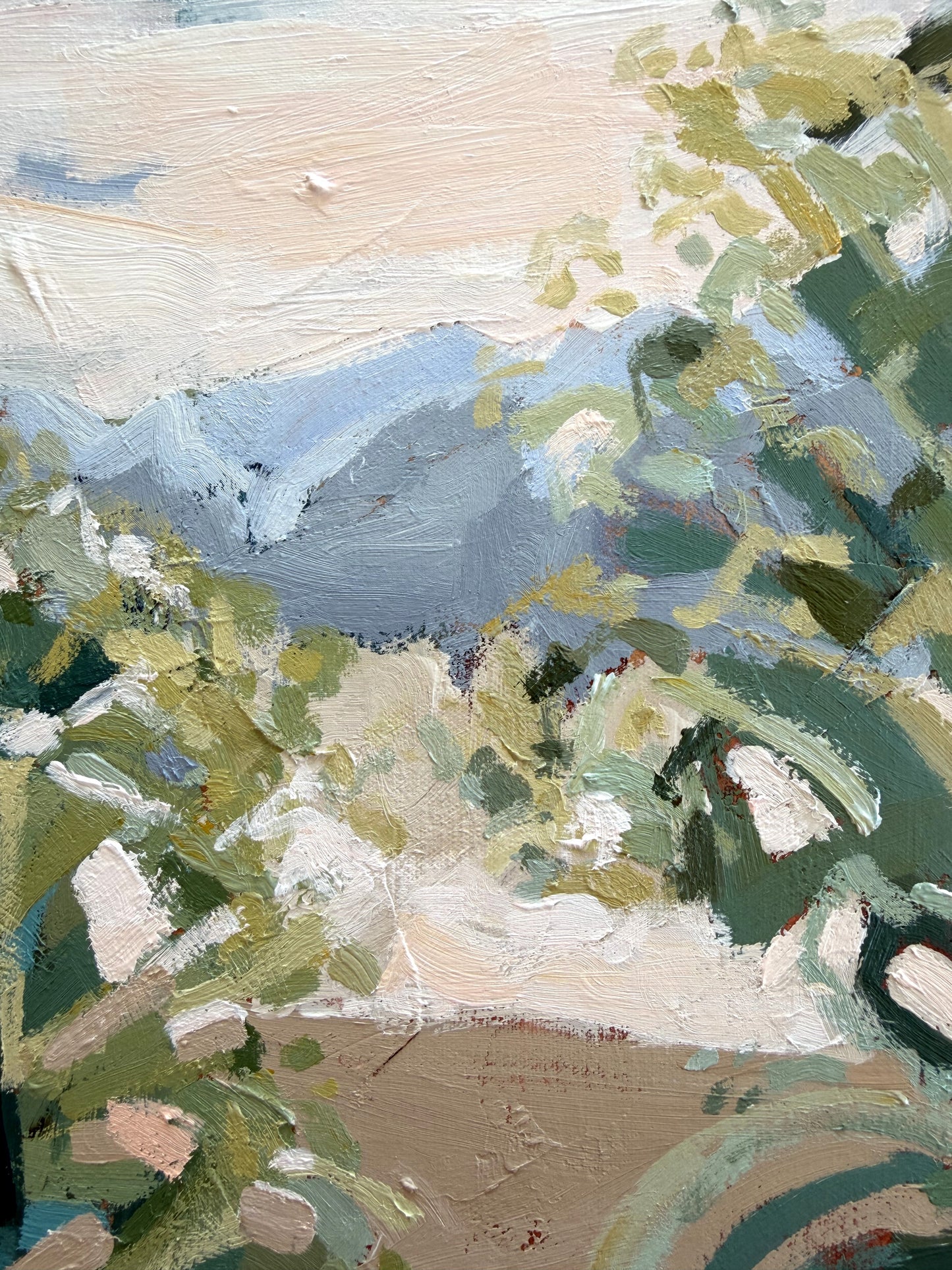 Sunbeams 64x54cm FRAMED **exclusively available at Martine Gallery - link inside here**