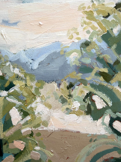 Sunbeams 64x54cm FRAMED **exclusively available at Martine Gallery - link inside here**