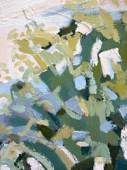 Sunbeams 64x54cm FRAMED **exclusively available at Martine Gallery - link inside here**