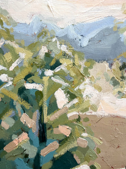 Sunbeams 64x54cm FRAMED **exclusively available at Martine Gallery - link inside here**