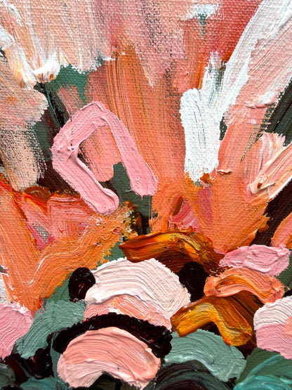 Sunday Morning 53x53cm FRAMED