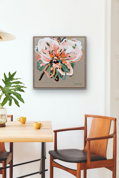 Sunday Morning 53x53cm FRAMED