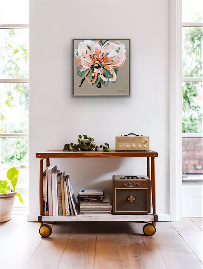 Sunday Morning 53x53cm FRAMED