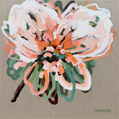 Sunday Morning 53x53cm FRAMED